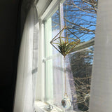 Suncatcher Geometry Window Crystal Prism Lightcatcher Occult Decor Good Luck Home Decor Gift