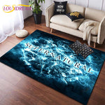 Supernatural TV Area Rug Livingroom Decor Floor Mat Carpet Rugs for Living Room