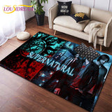 Supernatural TV Area Rug Livingroom Decor Floor Mat Carpet Rugs for Living Room