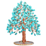 Crystal Money Tree Bonsai Style | Crystal Money Stone Tree | Crystal Shui Money Tree