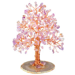 Crystal Money Tree Bonsai Style | Crystal Money Stone Tree | Crystal Shui Money Tree