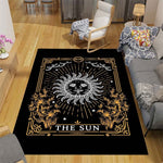 Tarot Card Design Carpet Non Slip Rugs Bedroom Carpet Teen's Carpet Area Rug Home Corridor Floor Mats 6 Style