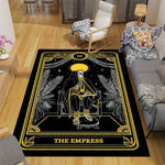 Tarot Card Design Carpet Non Slip Rugs Bedroom Carpet Teen's Carpet Area Rug Home Corridor Floor Mats 6 Style