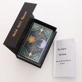 Tarot Suit Laser Colorful Divination Board Game Prediction Card