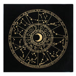 Tarot Table Altar Cloth Metaphysical  Square Pendulum Divination