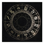 Tarot Table Altar Cloth Metaphysical  Square Pendulum Divination