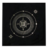 Tarot Table Altar Cloth Metaphysical  Square Pendulum Divination