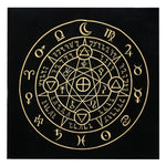 Tarot Table Altar Cloth Metaphysical  Square Pendulum Divination