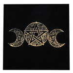 Tarot Table Altar Cloth Metaphysical  Square Pendulum Divination