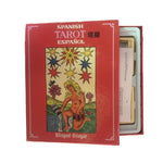 Tarot of Marseille cards Spanish & English version 78 +22 pcs/set boxed playing card tarots card board game Tarot &Divination