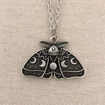 Trendy Punk Style Silver Color Owl Face Red Color Stones Eyes Heart Pendant