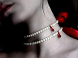 Vampire Kiss Necklace Choker