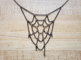 Vampire Kiss Necklace Choker