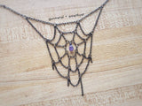 Vampire Kiss Necklace Choker