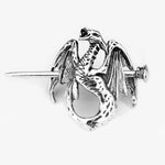 Viking Renaissance Dragon Hair Sticks Wyvern Dragon Hairpin Hair Accessories Jewelry