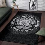 Viking Style Area Rug Dragon Celtic 3D All Over Printed Rugs Mat Rugs Anti-slip Large Rug Carpet Home Decoration