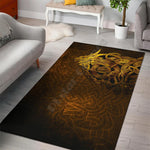 Viking Style Area Rug Dragon Celtic 3D All Over Printed Rugs Mat Rugs Anti-slip Large Rug Carpet Home Decoration
