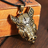 New Magicun Viking~Viking jewelry pig Pendnat Necklace talisman pagan 1PC