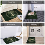 Vikings Art Culture Bathroom Mat Celtic Doormat Living Room Carpet Outdoor Rug Home Decoration
