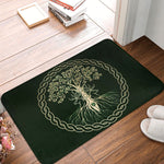 Vikings Art Culture Bathroom Mat Celtic Doormat Living Room Carpet Outdoor Rug Home Decoration