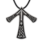 New Magicun Viking~Vintage Viking Tiwaz Rune  Pendant Necklace Viking Tiwaz Rune Necklace