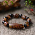 Natural Tibetan Tianzhu Agate Bracelet