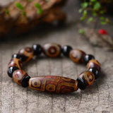 Natural Tibetan Tianzhu Agate Bracelet