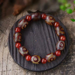 Natural Tibetan Tianzhu Agate Bracelet