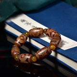 Natural Tibetan Tianzhu Agate Bracelet