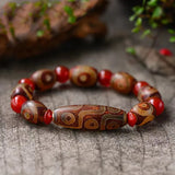 Natural Tibetan Tianzhu Agate Bracelet