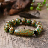 Natural Tibetan Tianzhu Agate Bracelet