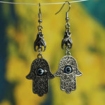 Wicca Accessories Demon Eye Earrings Gothic Gift