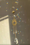 Witch Evil Eye Crystal Suncatcher Windows Hanging Lightcatcher Rainbow Maker For Home Gift
