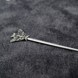 Witch Hair Stick Snake Sword Dagger Hairpin Dragon Skull Accessories Magic Pagan Hair Jewelry Gothic Gift