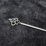 Witch Hair Stick Snake Sword Dagger Hairpin Dragon Skull Accessories Magic Pagan Hair Jewelry Gothic Gift