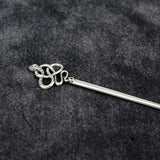 Witch Hair Stick Snake Sword Dagger Hairpin Dragon Skull Accessories Magic Pagan Hair Jewelry Gothic Gift