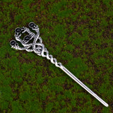 Witch Sword Crescent Moon Goddness Hair Stick