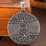 New Magicun Viking~Yggdrasil Viking World Tree, Tree of Life Pendant Necklace Jewelry  1pc