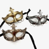 Steampunk Mask Phantom Masquerade Cosplay Ball Half Face Women Men Punk Costume Halloween Party Costume Props Decorate Accessory