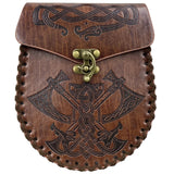 Medieval Viking Mini Bag Coins Retro Bag Pouch Men Women Cosplay LARP Costume Accessories