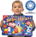 - 125 Amazing Magic Tricks for Children - Kids Magic Set - Magic Kit for Kids Including Magic Wand, Card Tricks + Much More - Suitable for Age 6+