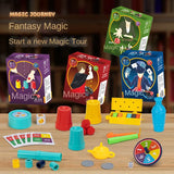 Enchanting Adventures: Beginner's Magic Kit - Unleash the Mystery with Exciting Tricks, Perfect for Boys' Birthday Gifts