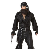 Pirate Costume Aldult Pirates Jack Sparrow Cosplay Costume Man Women Pirates Of The Caribbean Role Suit Halloween Carnival Party