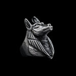 Ancient Egypt US 8 Ancient Egypt Anubis Ring