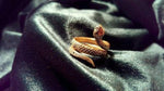 Ancient Rome Snake Tribal Ring