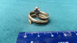 Ancient Rome Snake Tribal Ring