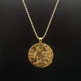 Athena Necklace | Museum Quality Replica of an Ancient Coin Ancient Treasures Ancientreasures Viking Odin Thor Mjolnir Celtic Ancient Egypt Norse Norse Mythology