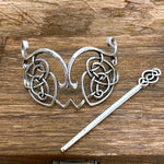 Noble Norse Runes Trinity Celtic Knot Hair Stick Women Hairpins Girls Crown Barrettes Vintage Ethnic Tiara Witch Vikings Jewelry