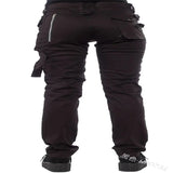 Women Gothic Pants zipper Pockets Rivet steampunk Trousers Hip hop 90s Rock star style Solid Color Casual Trousers plus size 5XL