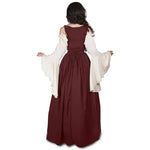 S-6XL Medieval Punk Dress Cosplay Halloween Costumes Women Palace Carnival Party Disguise Princess Female Victorian Vestido Robe